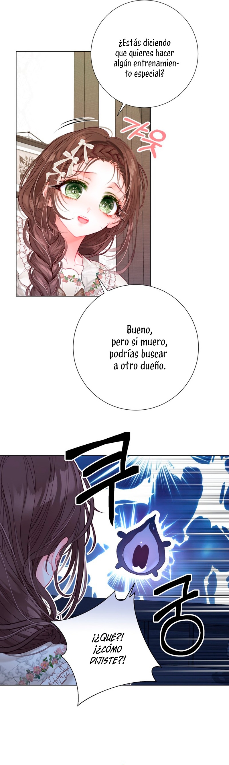 El mundo en el que desapareció la amada hermana Capitulo 40 página 6