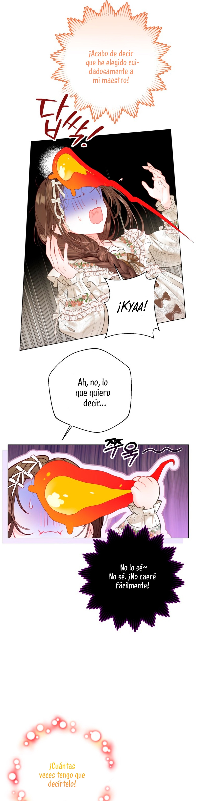 El mundo en el que desapareció la amada hermana Capitulo 40 página 7