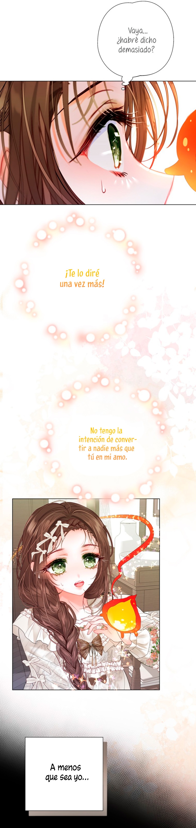 El mundo en el que desapareció la amada hermana Capitulo 40 página 9