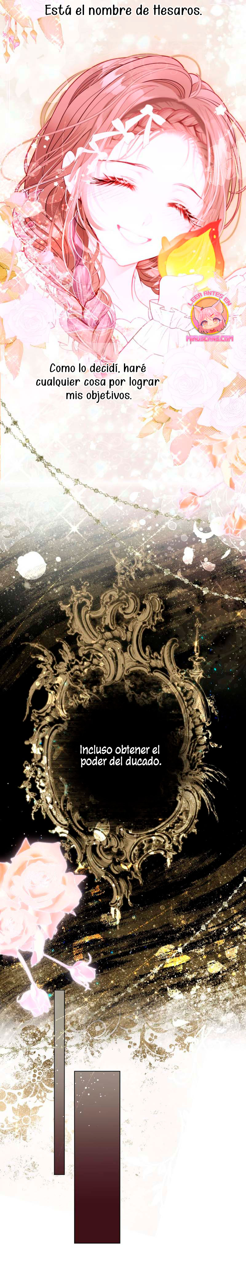El mundo en el que desapareció la amada hermana Capitulo 41 página 11