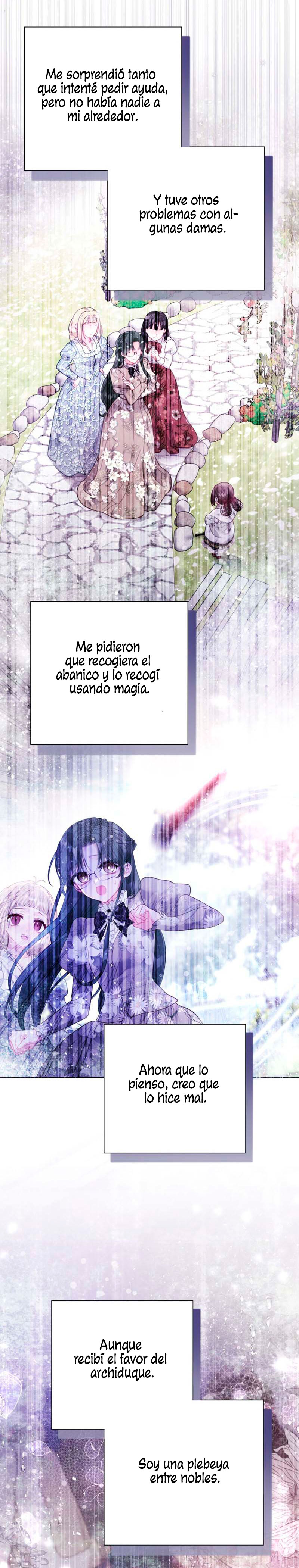 El mundo en el que desapareció la amada hermana Capitulo 41 página 13