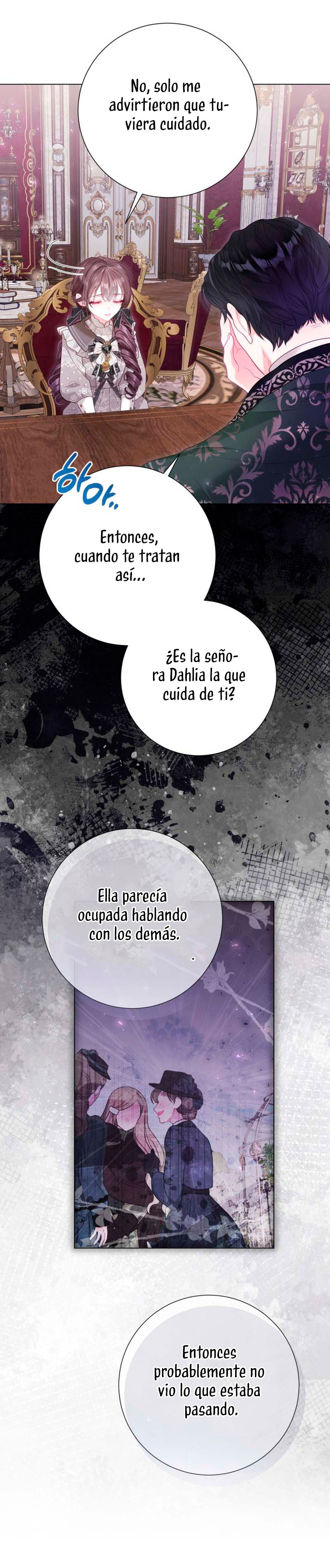 El mundo en el que desapareció la amada hermana Capitulo 41 página 15