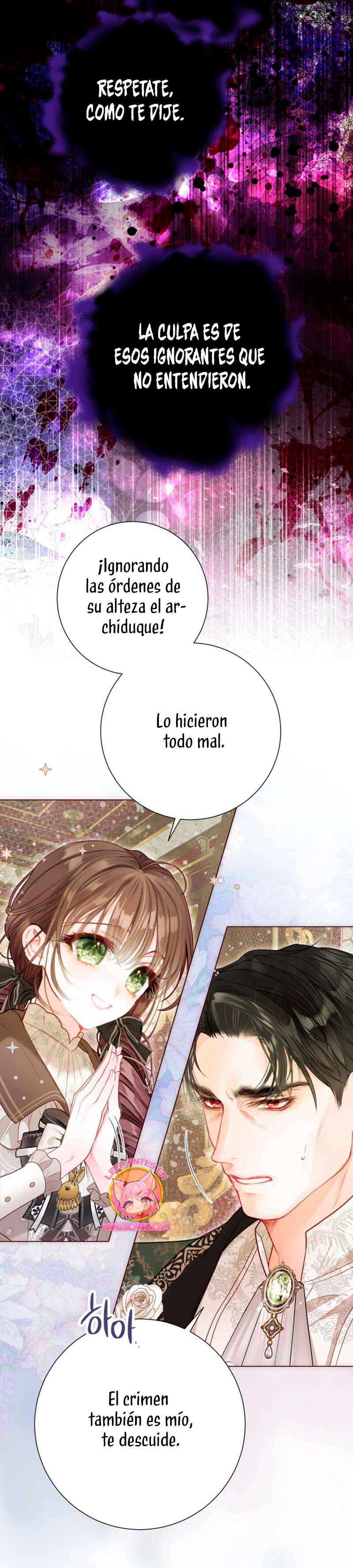 El mundo en el que desapareció la amada hermana Capitulo 41 página 18
