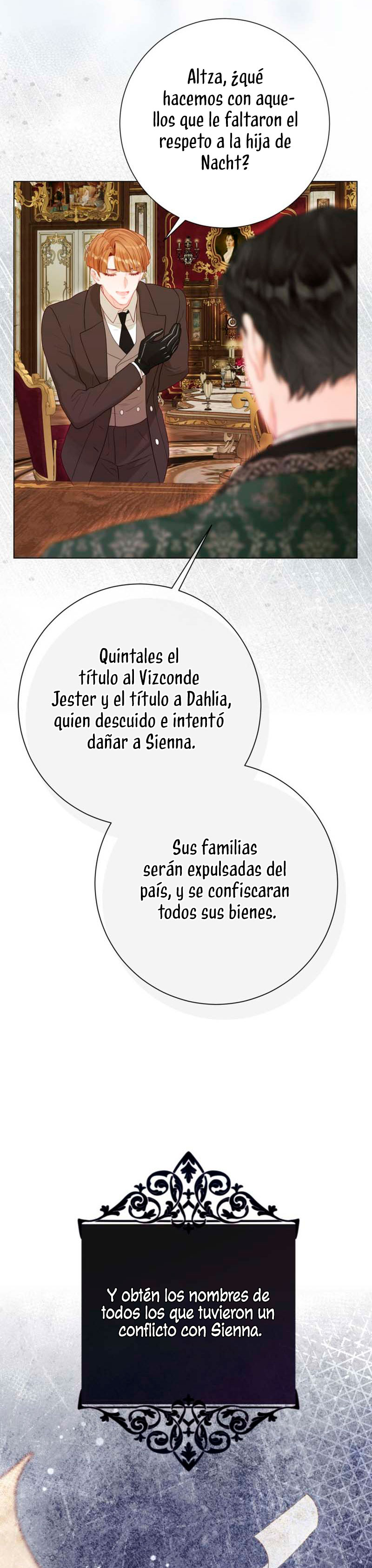 El mundo en el que desapareció la amada hermana Capitulo 41 página 19