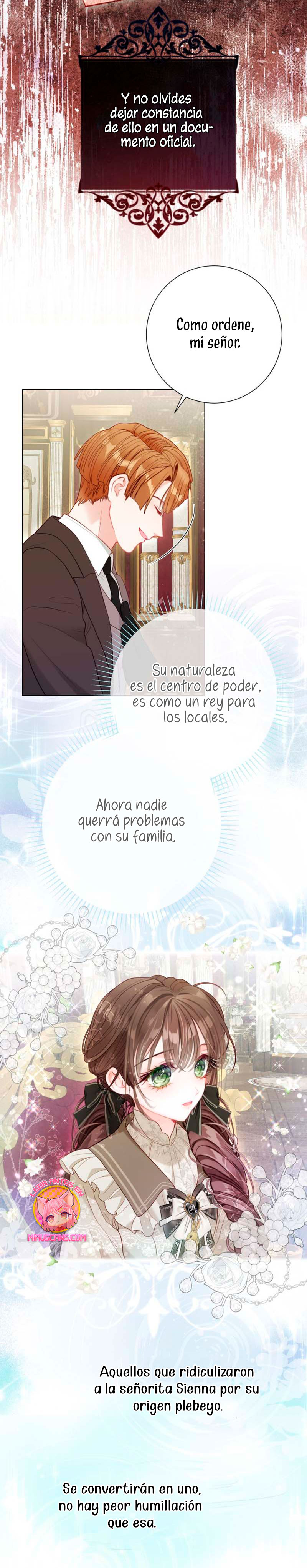 El mundo en el que desapareció la amada hermana Capitulo 41 página 21