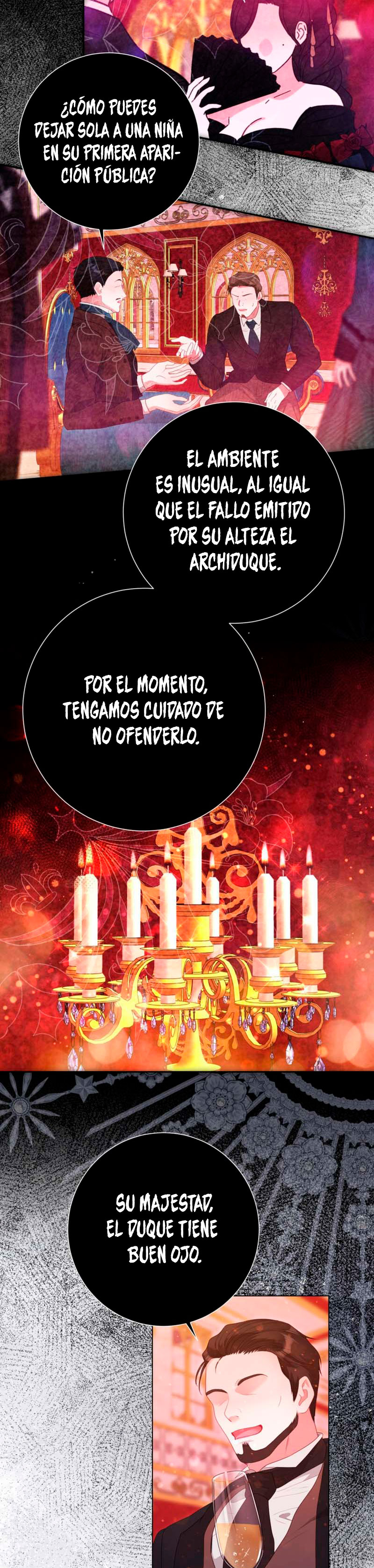 El mundo en el que desapareció la amada hermana Capitulo 41 página 23