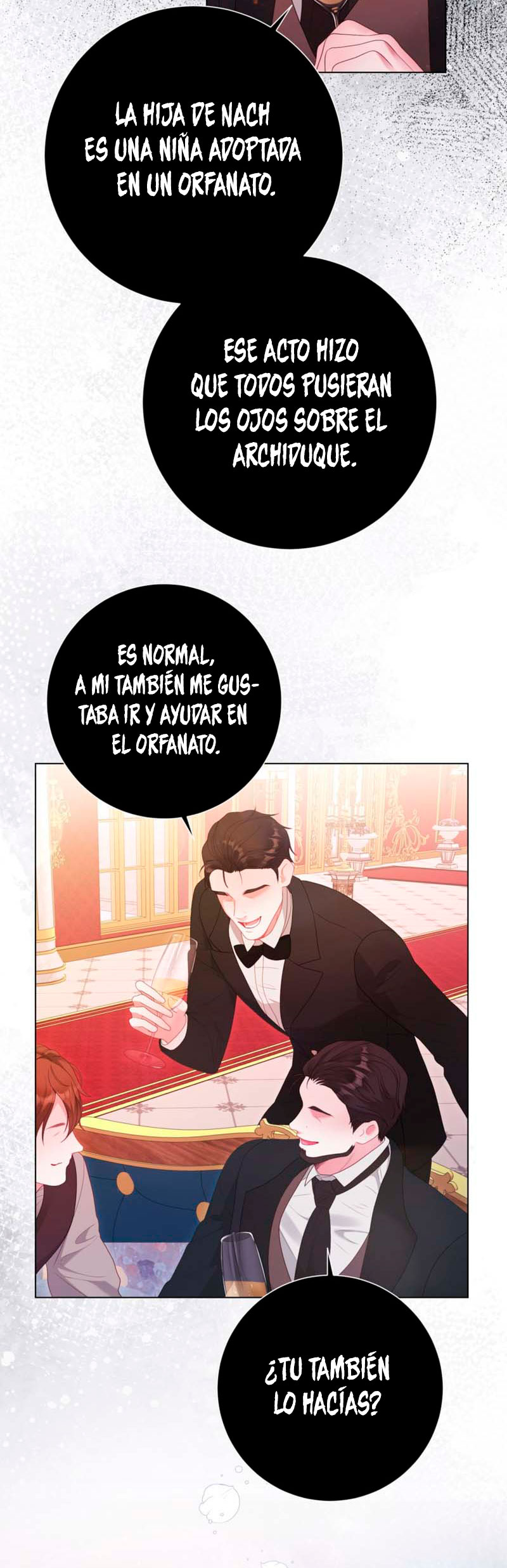 El mundo en el que desapareció la amada hermana Capitulo 41 página 24