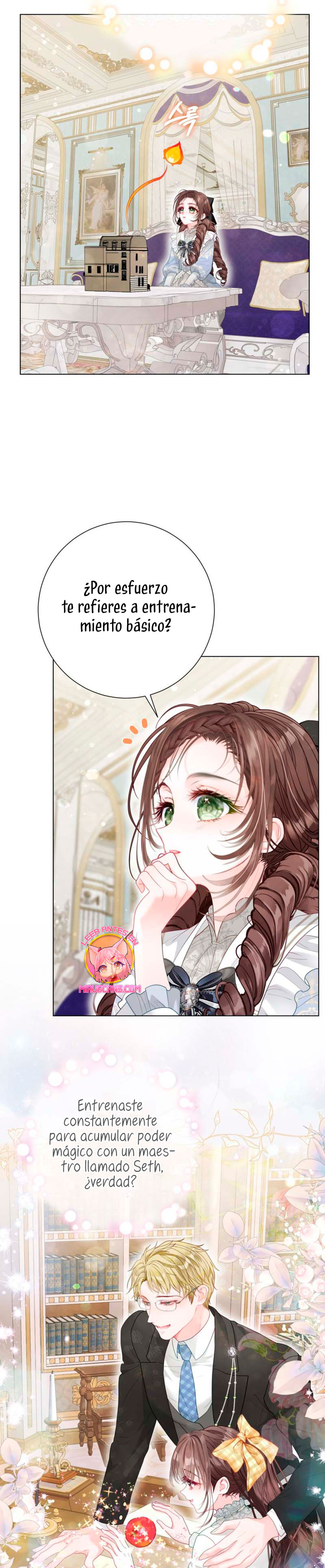 El mundo en el que desapareció la amada hermana Capitulo 41 página 26