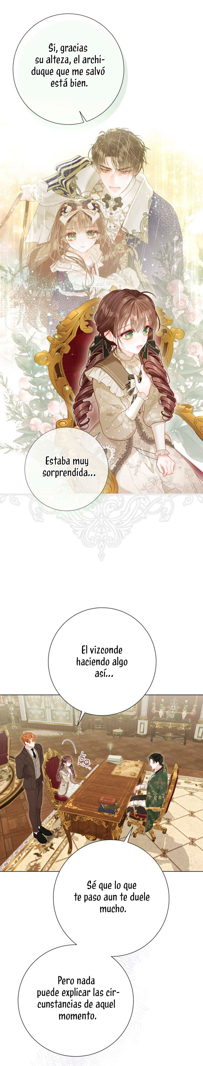 El mundo en el que desapareció la amada hermana Capitulo 41 página 8