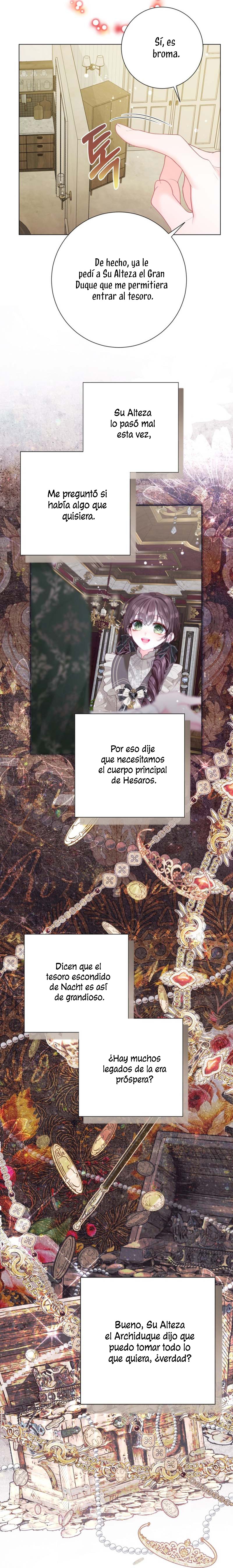 El mundo en el que desapareció la amada hermana Capitulo 42 página 11