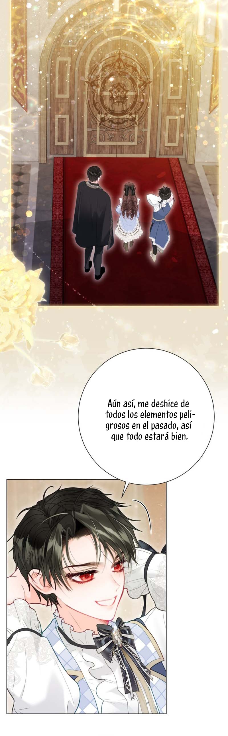 El mundo en el que desapareció la amada hermana Capitulo 42 página 14