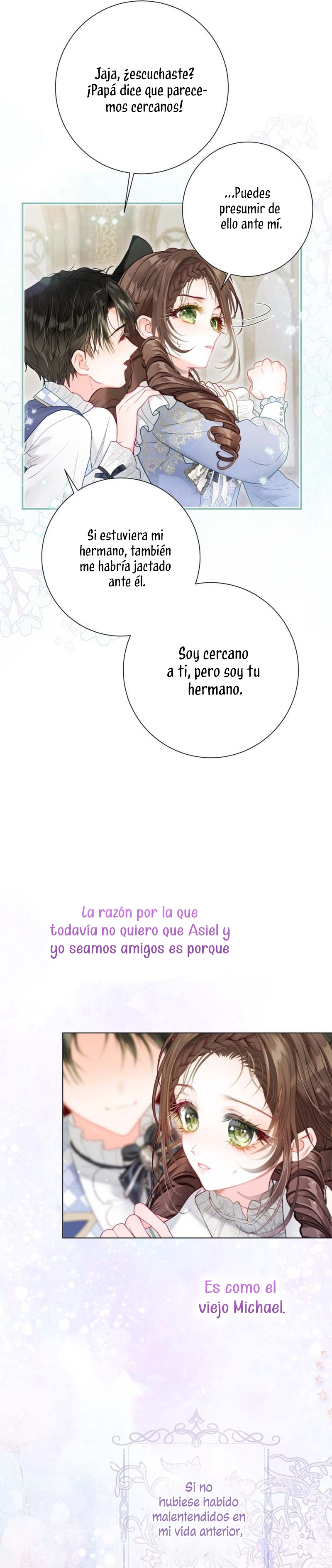 El mundo en el que desapareció la amada hermana Capitulo 42 página 17