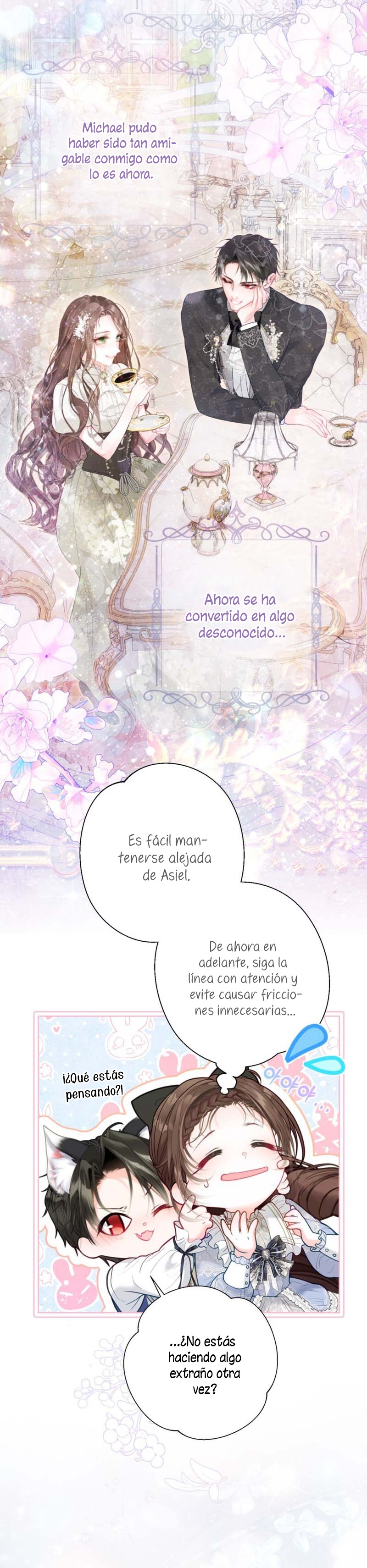 El mundo en el que desapareció la amada hermana Capitulo 42 página 18