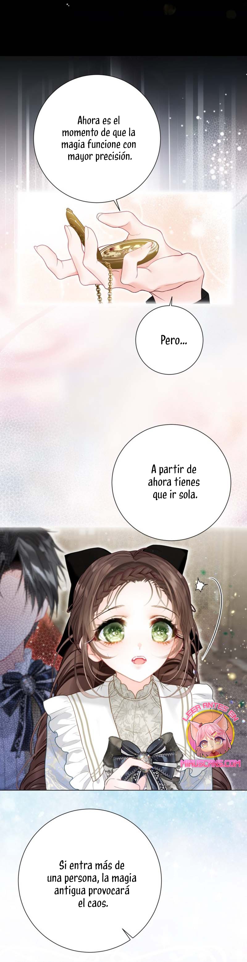 El mundo en el que desapareció la amada hermana Capitulo 42 página 20