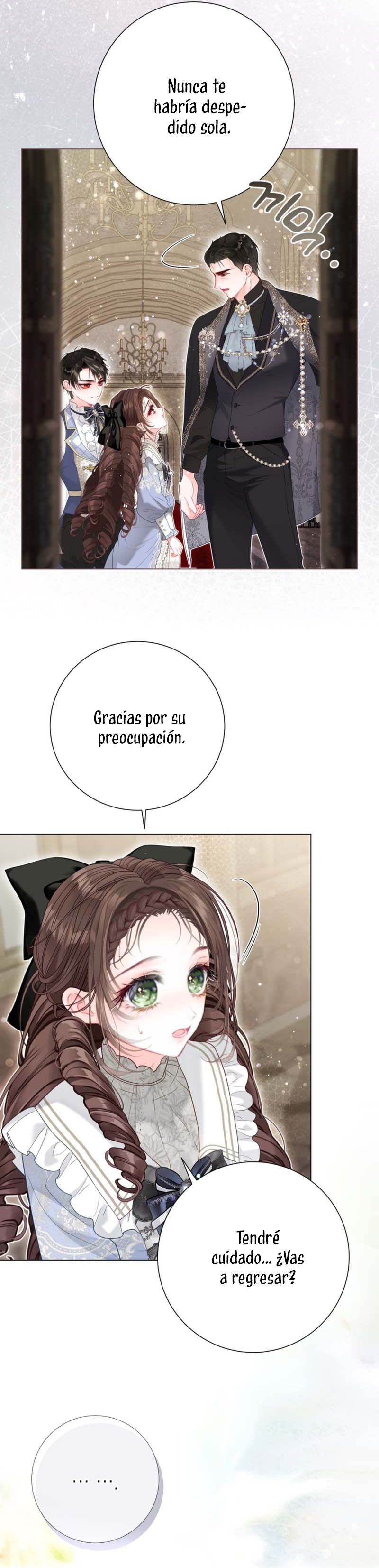 El mundo en el que desapareció la amada hermana Capitulo 42 página 23