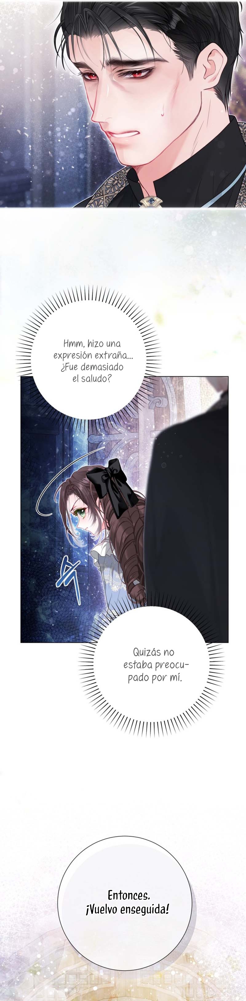 El mundo en el que desapareció la amada hermana Capitulo 42 página 24