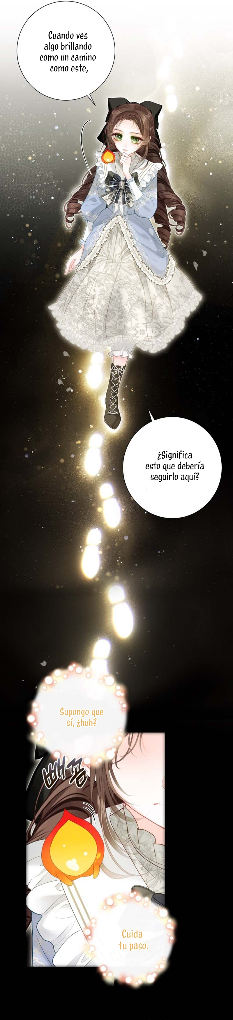 El mundo en el que desapareció la amada hermana Capitulo 42 página 26
