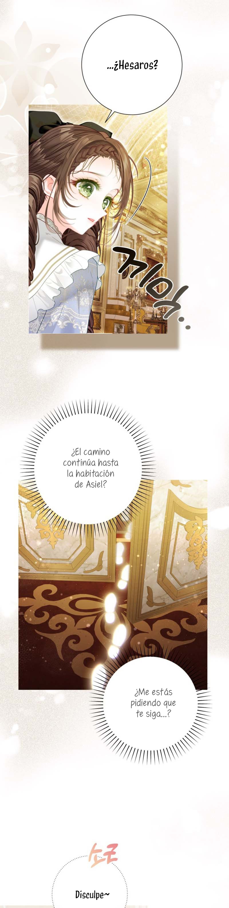 El mundo en el que desapareció la amada hermana Capitulo 42 página 29