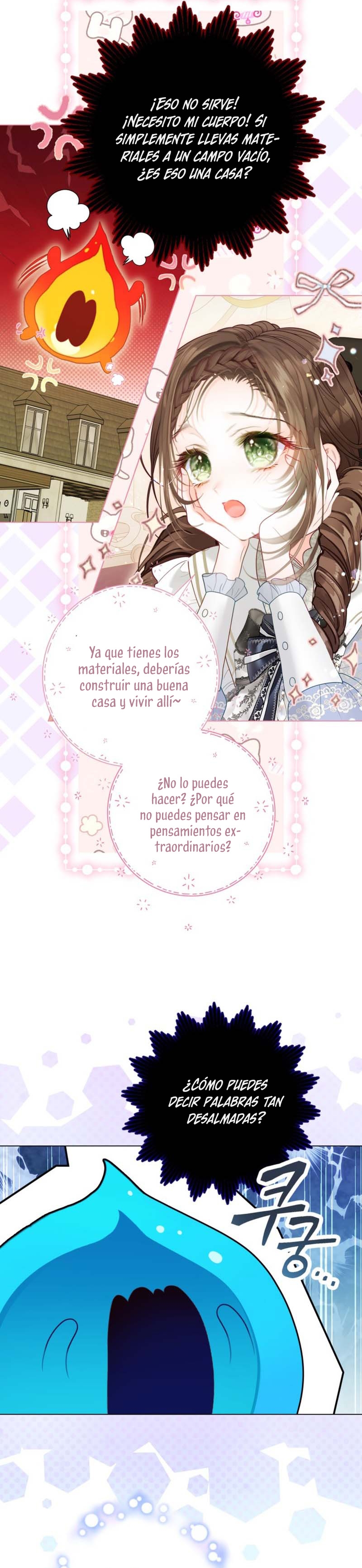 El mundo en el que desapareció la amada hermana Capitulo 42 página 8