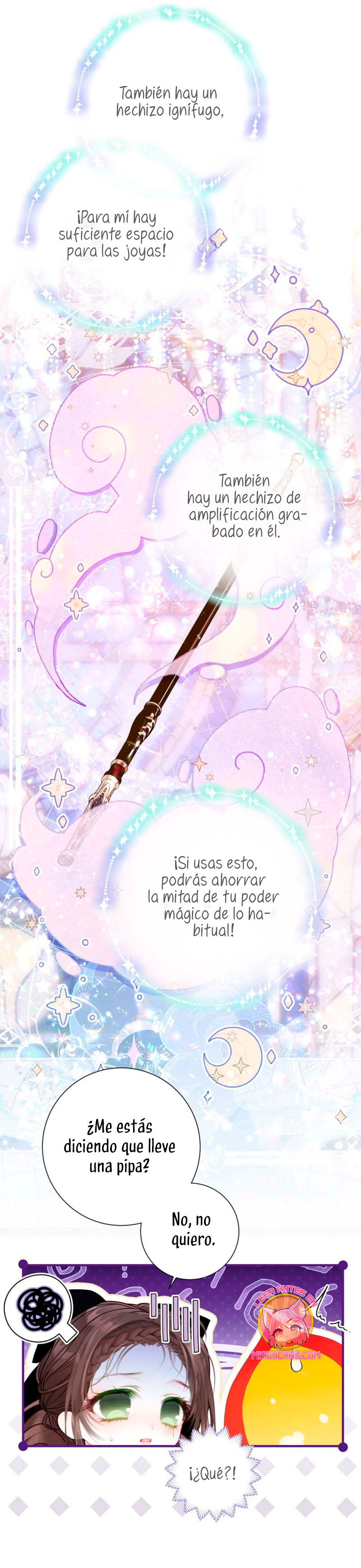 El mundo en el que desapareció la amada hermana Capitulo 43 página 19
