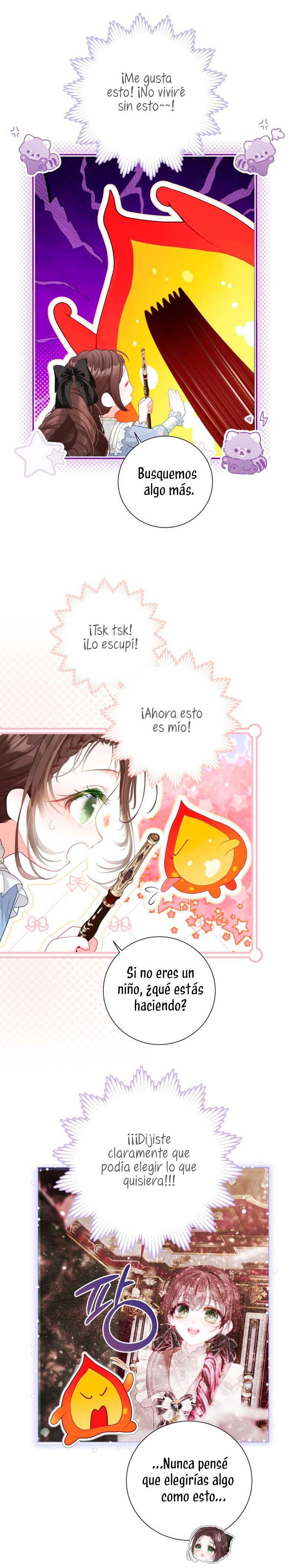 El mundo en el que desapareció la amada hermana Capitulo 43 página 20