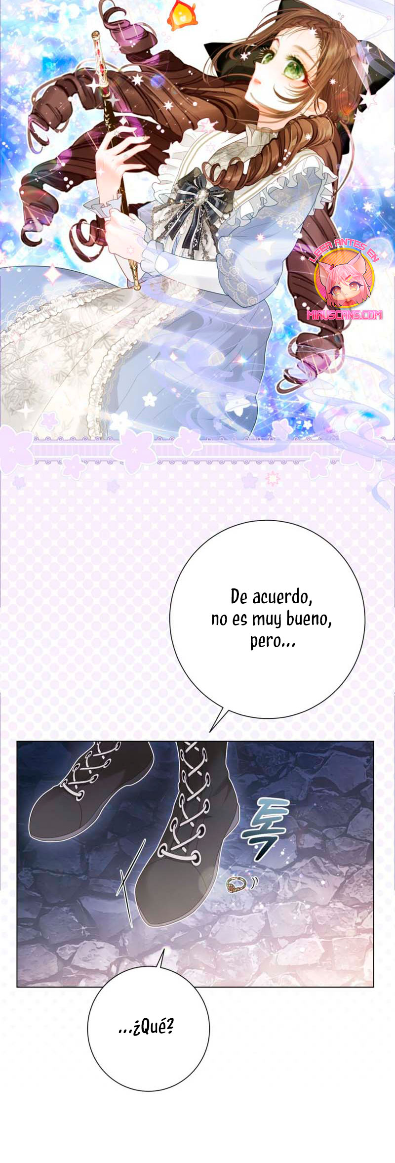 El mundo en el que desapareció la amada hermana Capitulo 43 página 25