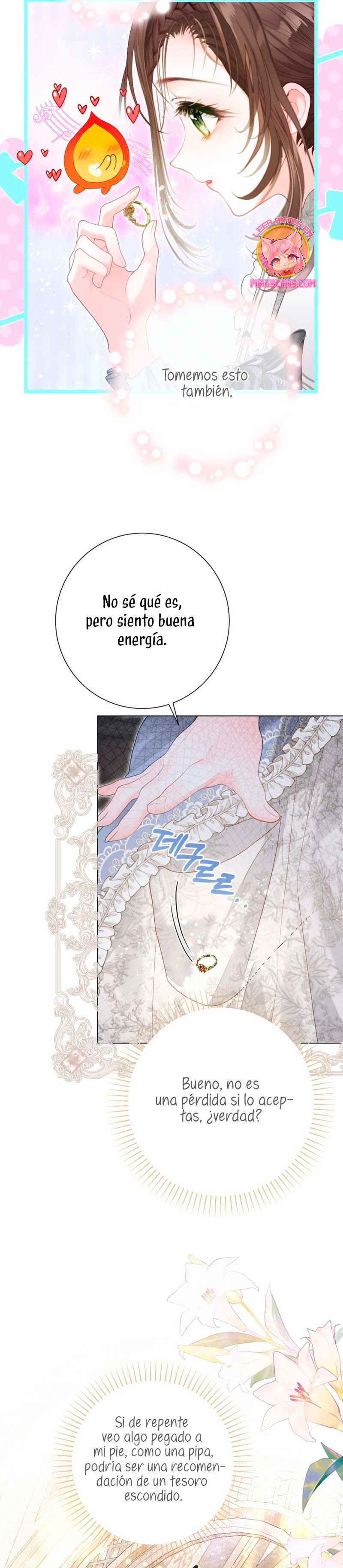 El mundo en el que desapareció la amada hermana Capitulo 43 página 27