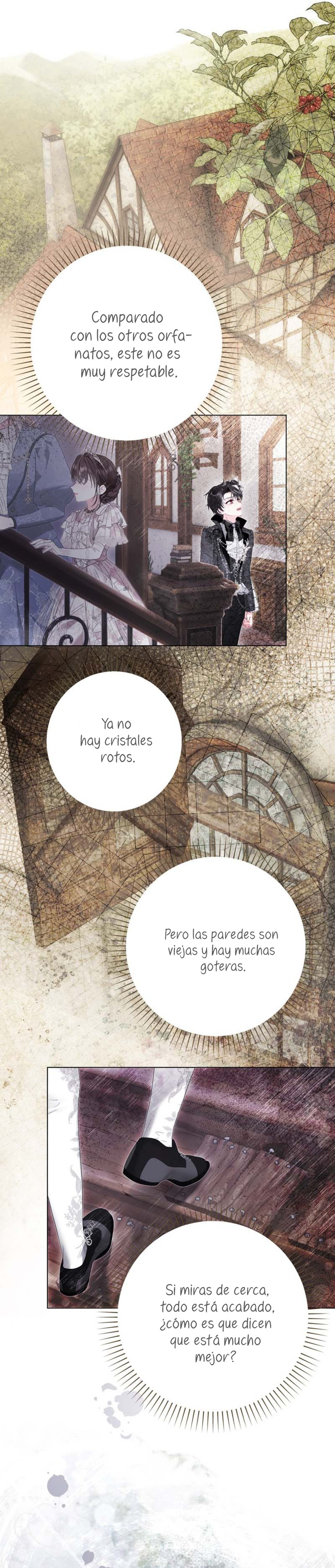 El mundo en el que desapareció la amada hermana Capitulo 44 página 17