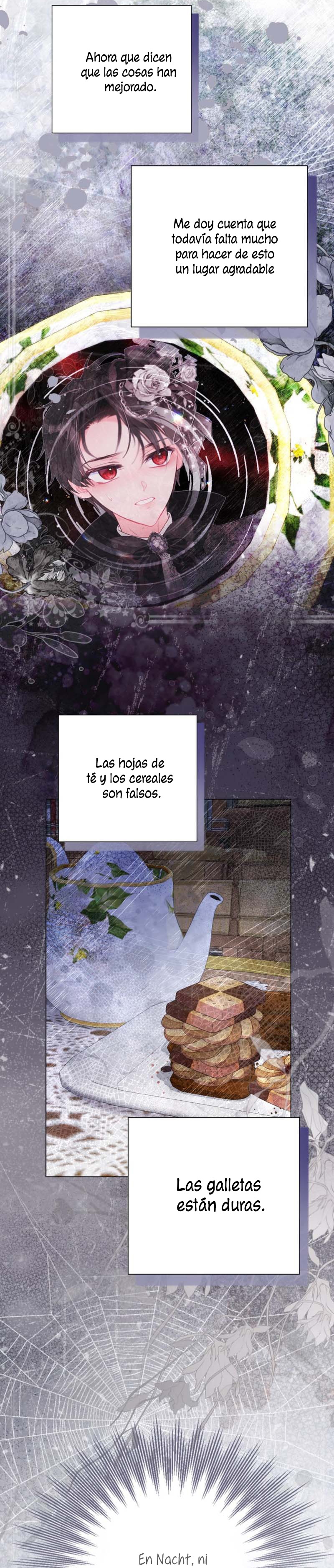 El mundo en el que desapareció la amada hermana Capitulo 44 página 18