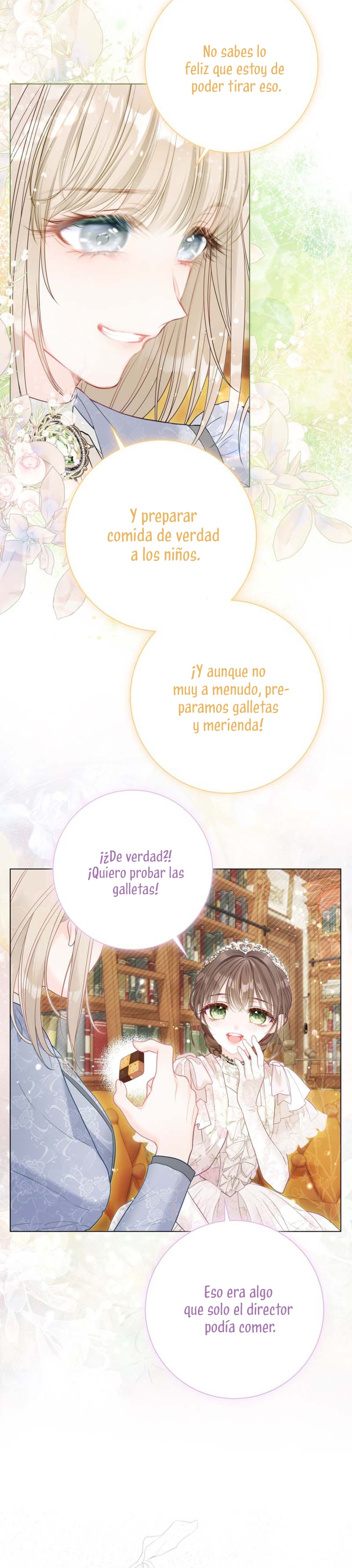 El mundo en el que desapareció la amada hermana Capitulo 44 página 21