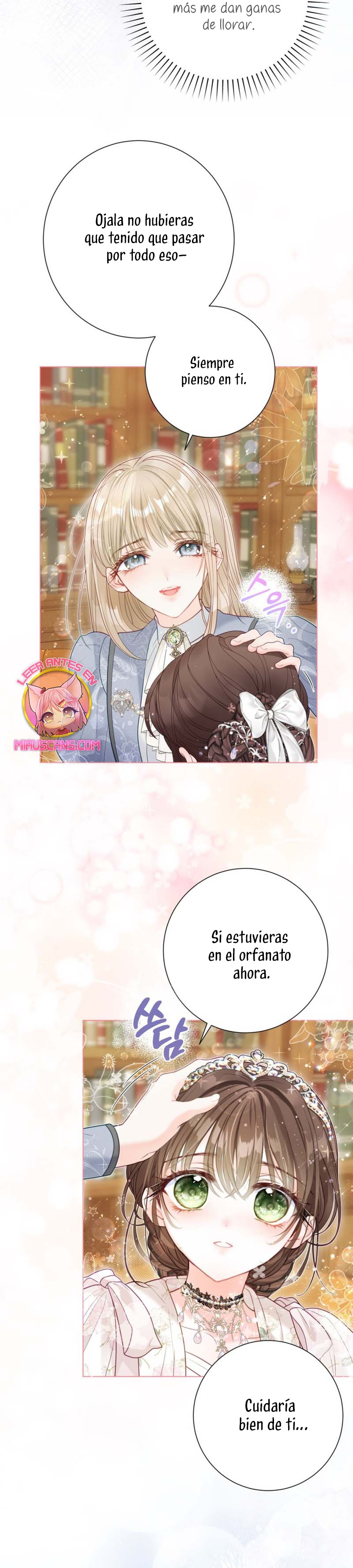 El mundo en el que desapareció la amada hermana Capitulo 44 página 23