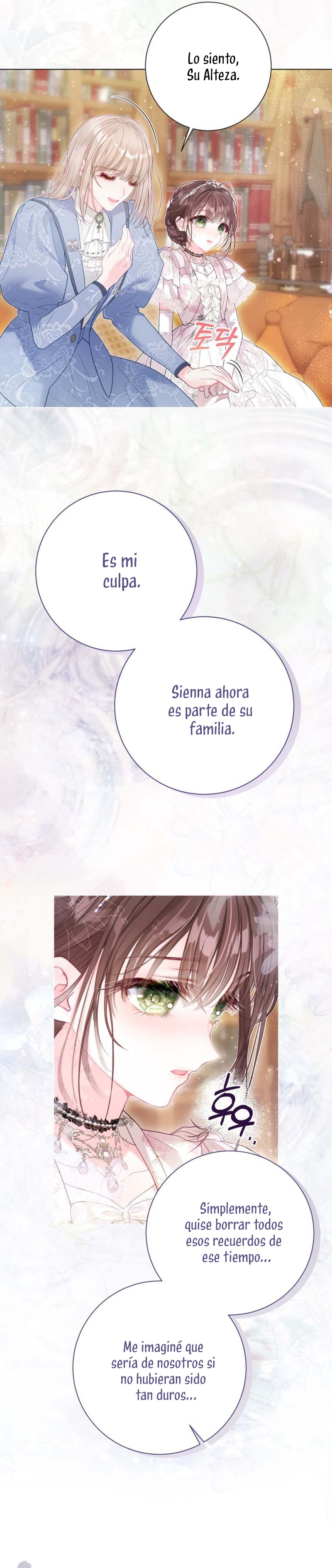 El mundo en el que desapareció la amada hermana Capitulo 44 página 26