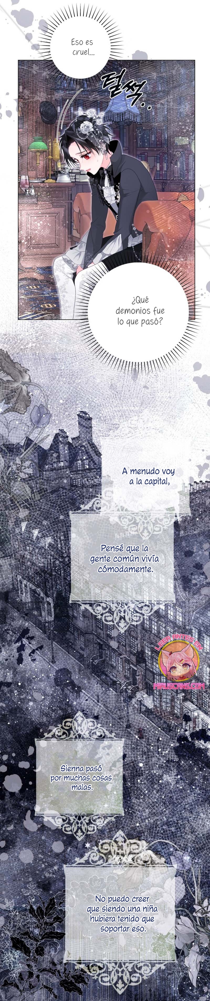 El mundo en el que desapareció la amada hermana Capitulo 44 página 27