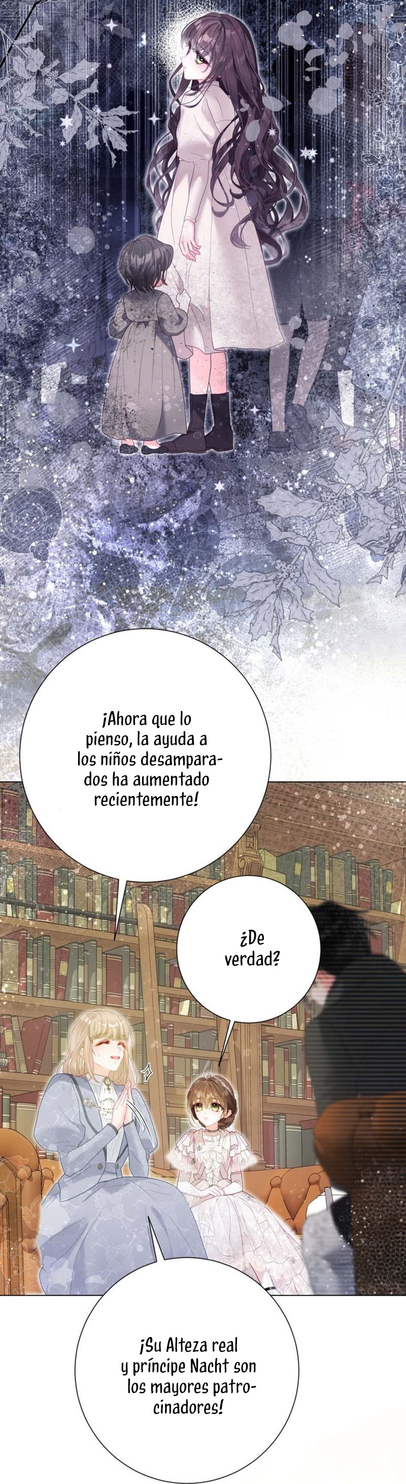 El mundo en el que desapareció la amada hermana Capitulo 44 página 28