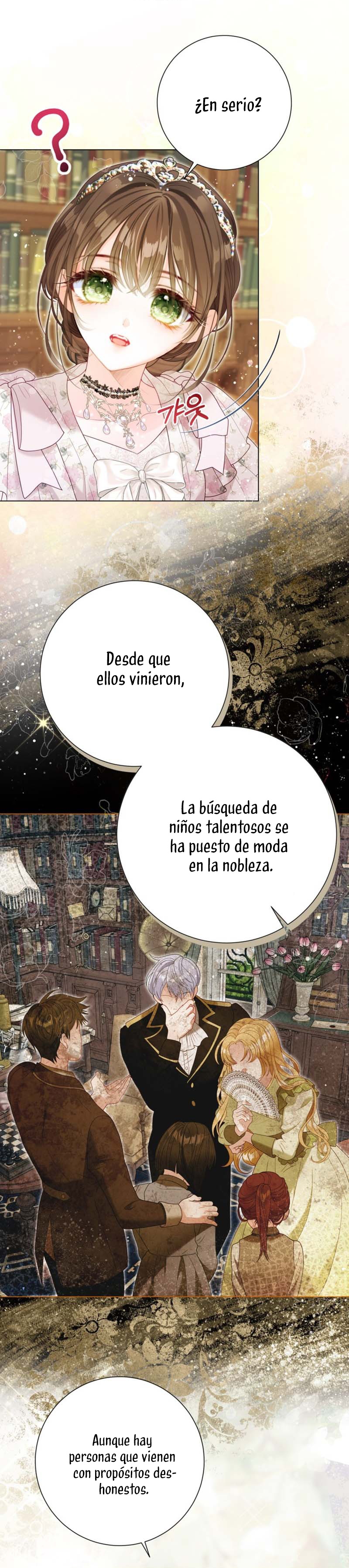 El mundo en el que desapareció la amada hermana Capitulo 44 página 29