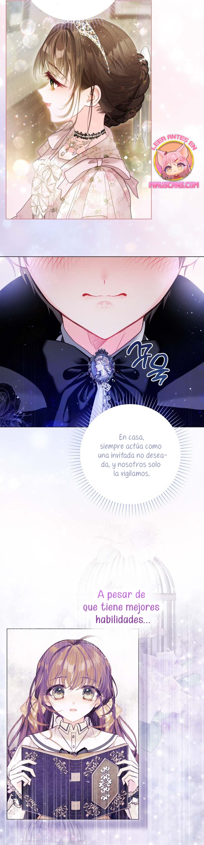 El mundo en el que desapareció la amada hermana Capitulo 44 página 32