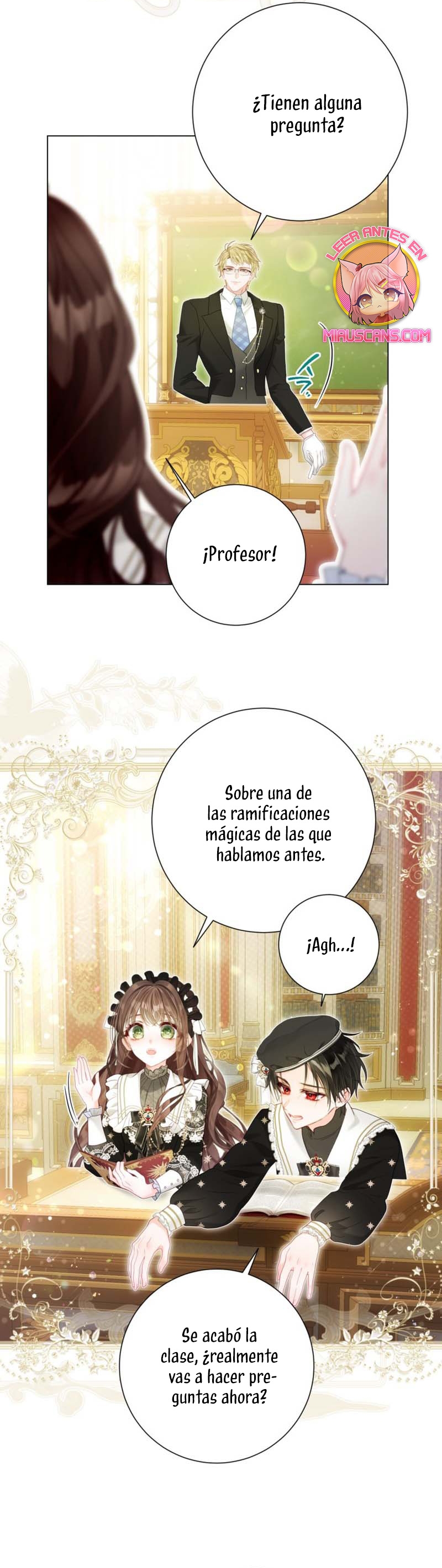 El mundo en el que desapareció la amada hermana Capitulo 44 página 4
