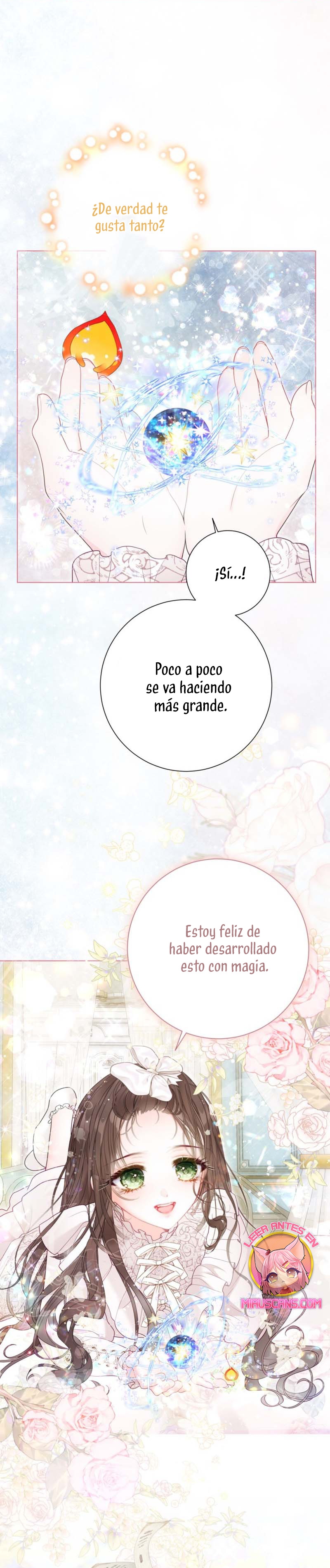 El mundo en el que desapareció la amada hermana Capitulo 44 página 8