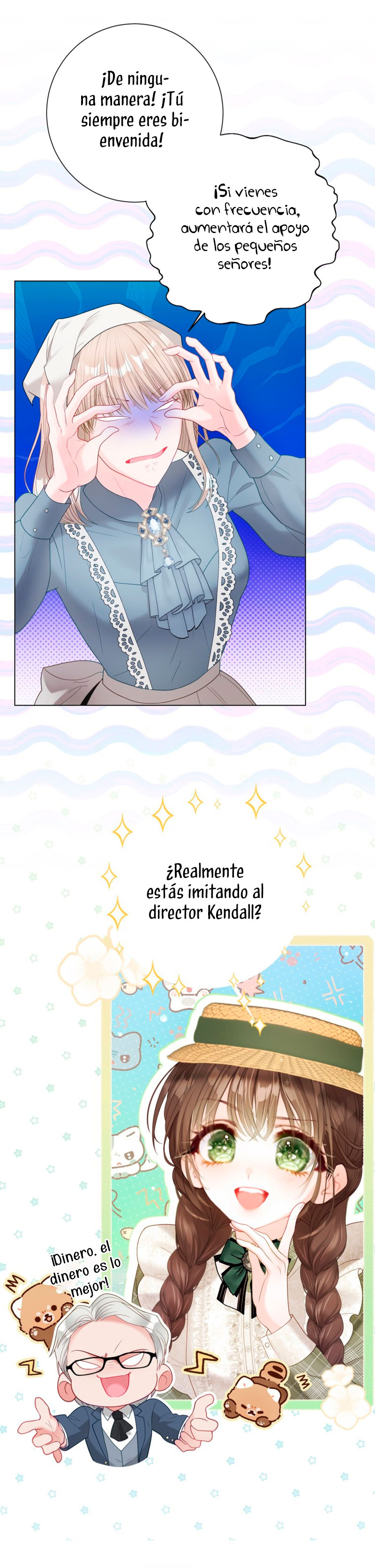 El mundo en el que desapareció la amada hermana Capitulo 45 página 15