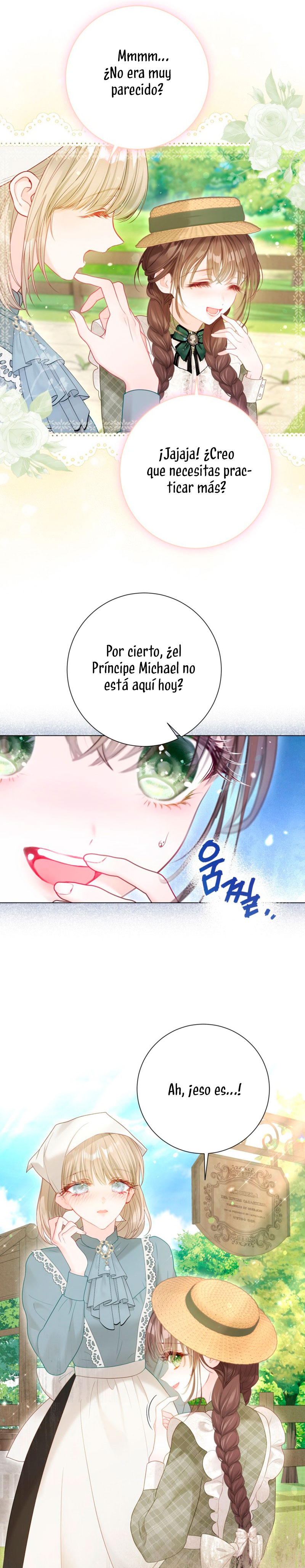 El mundo en el que desapareció la amada hermana Capitulo 45 página 16