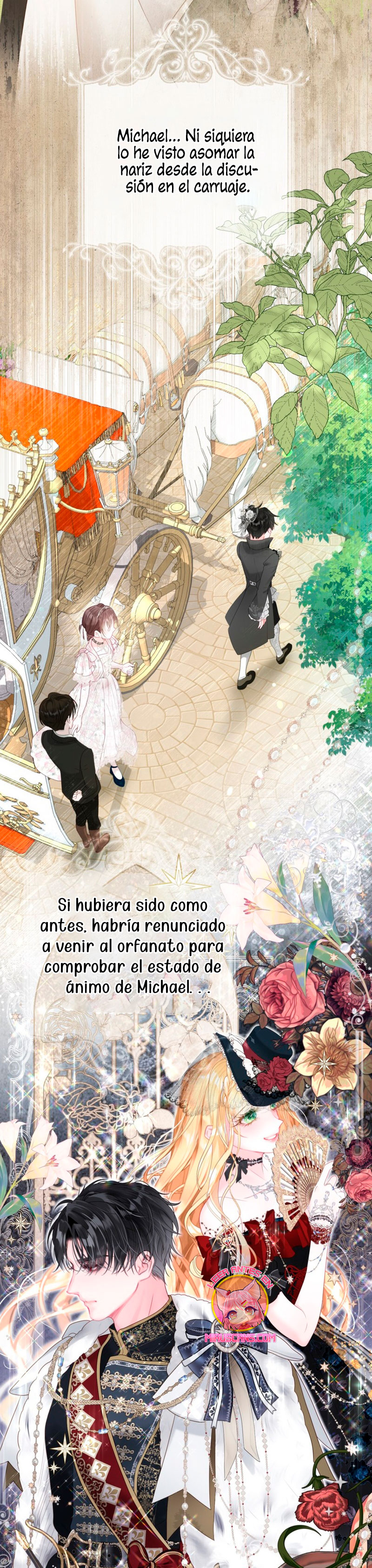 El mundo en el que desapareció la amada hermana Capitulo 45 página 17