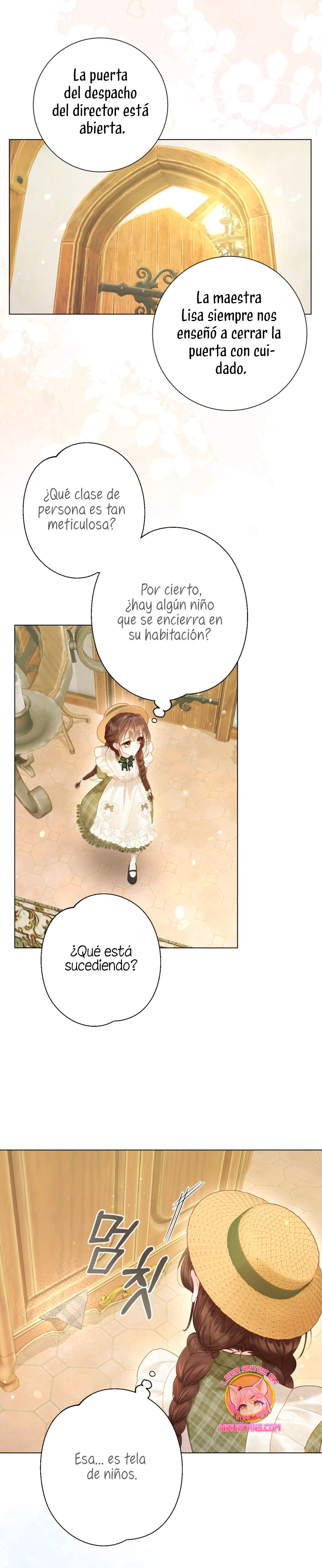 El mundo en el que desapareció la amada hermana Capitulo 45 página 22