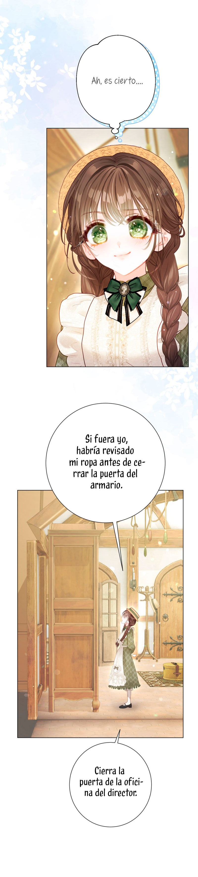 El mundo en el que desapareció la amada hermana Capitulo 45 página 23