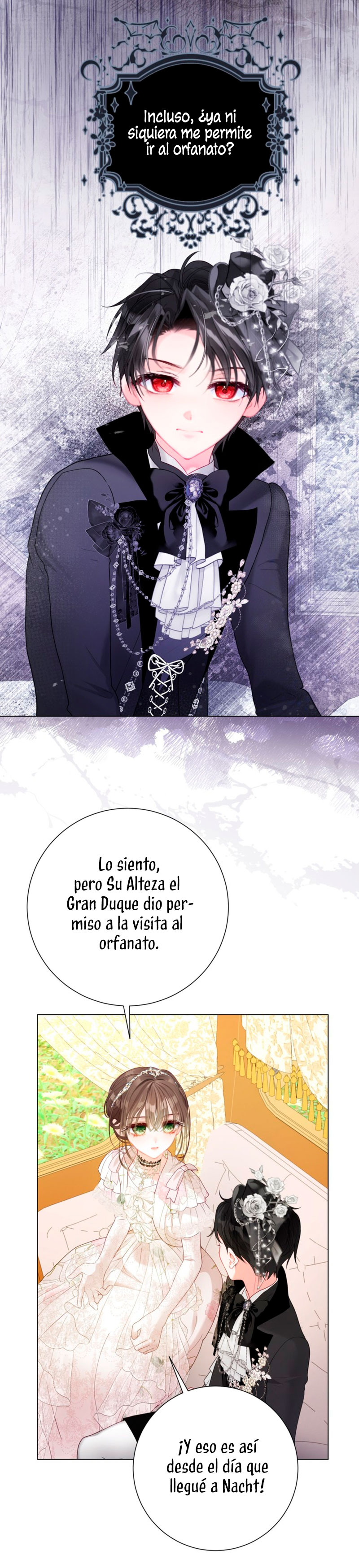 El mundo en el que desapareció la amada hermana Capitulo 45 página 7