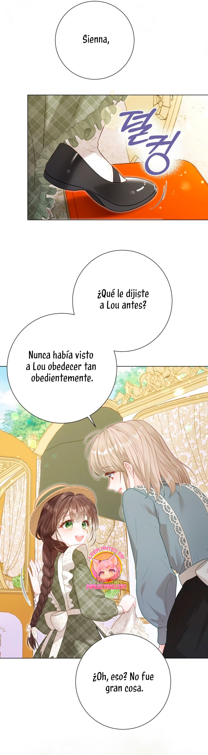El mundo en el que desapareció la amada hermana Capitulo 46 página 12