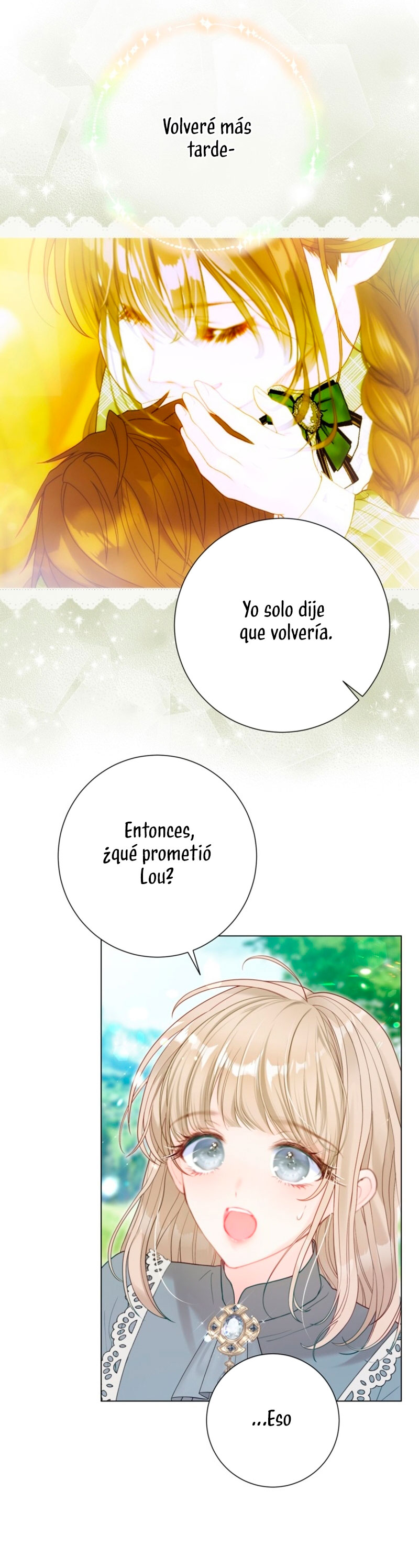 El mundo en el que desapareció la amada hermana Capitulo 46 página 13