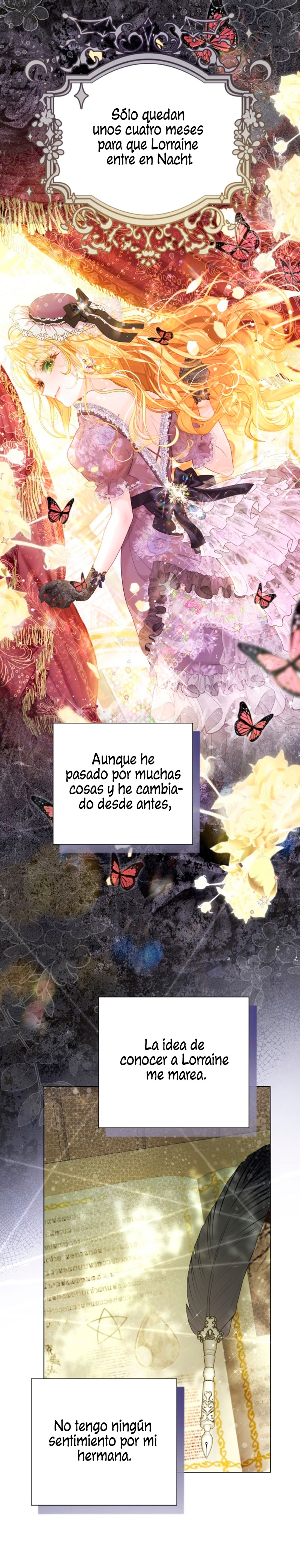 El mundo en el que desapareció la amada hermana Capitulo 46 página 18