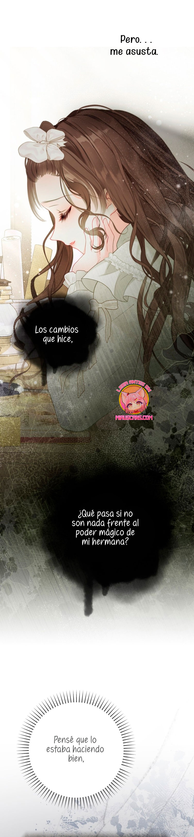 El mundo en el que desapareció la amada hermana Capitulo 46 página 19