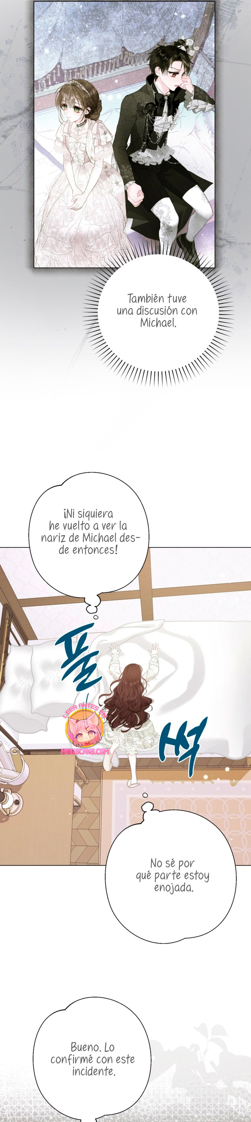 El mundo en el que desapareció la amada hermana Capitulo 46 página 20