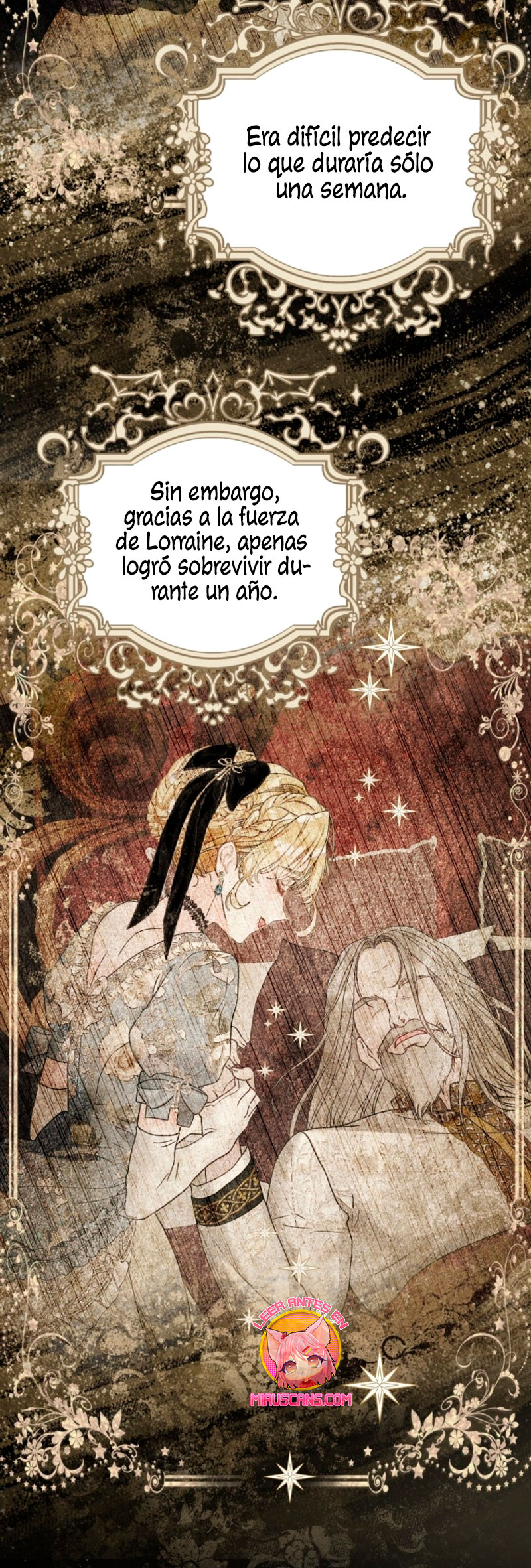 El mundo en el que desapareció la amada hermana Capitulo 46 página 26